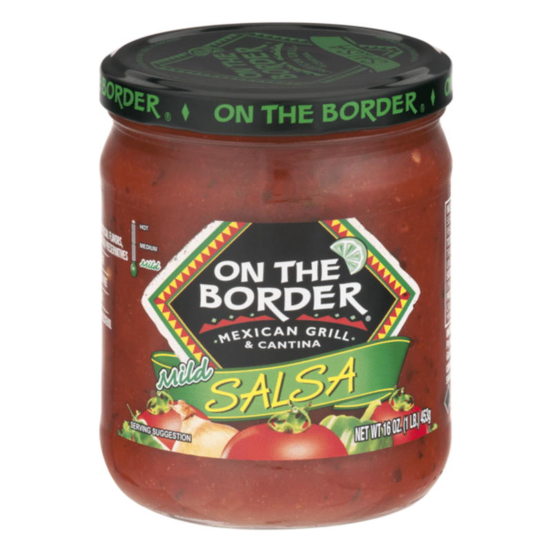 On The Border Mild Salsa (16 oz) from Stop & Shop - Instacart