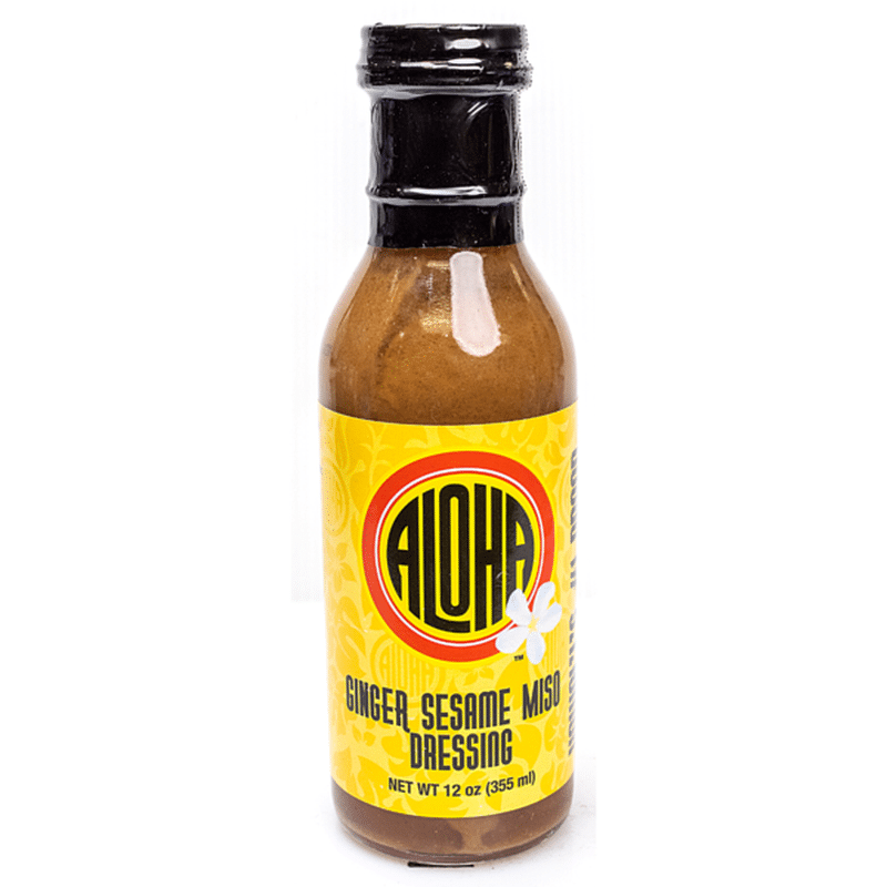 Aloha Shoyu Ginger Sesame Miso Dressing