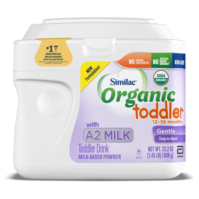 similac organic formula