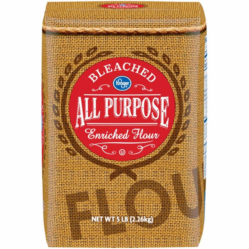 Kroger Bleached All Purpose Enriched Flour