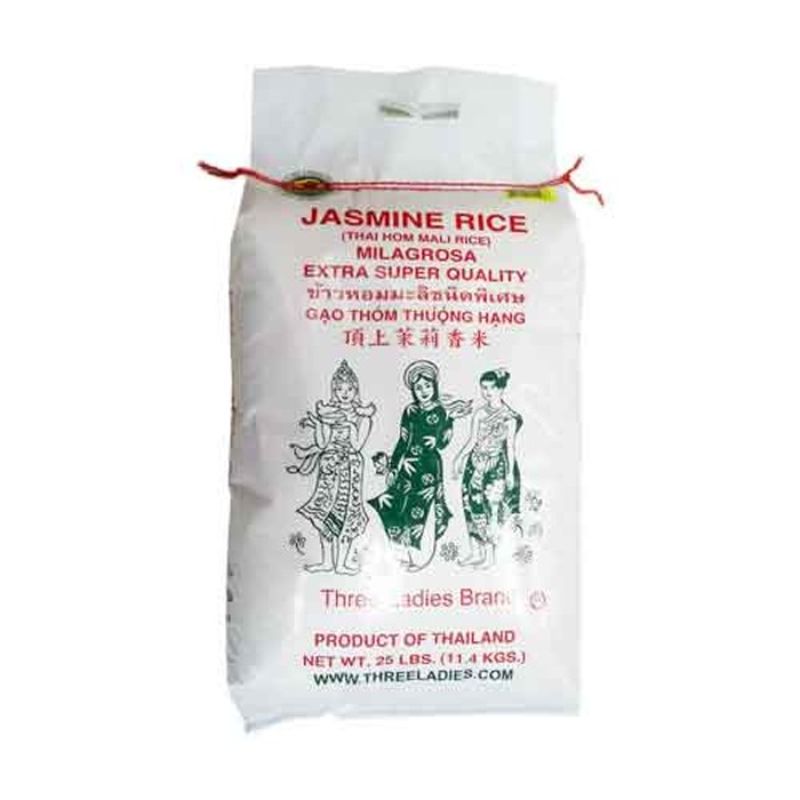3 Ladies Jasmine Rice