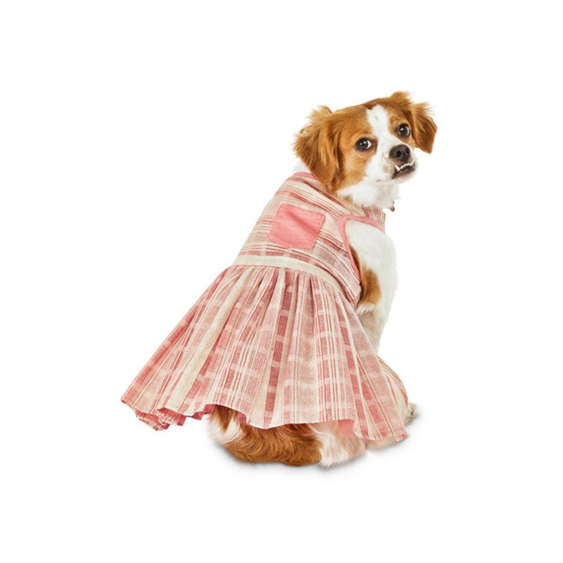 Bond & Co. Extra Extra Small Ps Strip Linen Dress