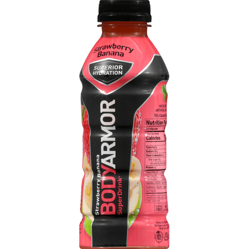 BODYARMOR Strawberry Banana (16 fl oz) Delivery or Pickup Near Me