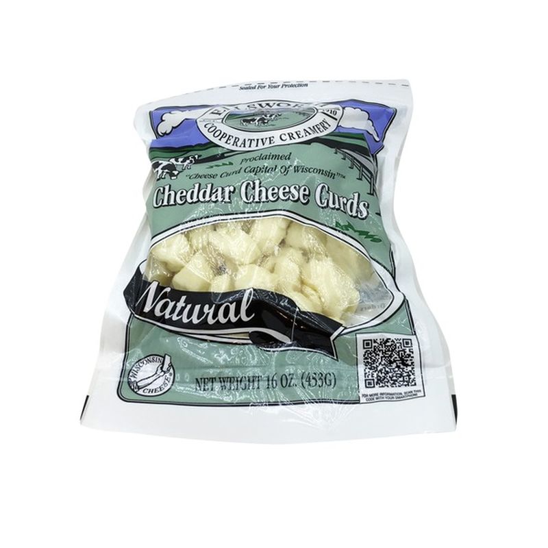 Ellsworth Cheese Curds, Cheddar (16 oz) from Safeway Instacart