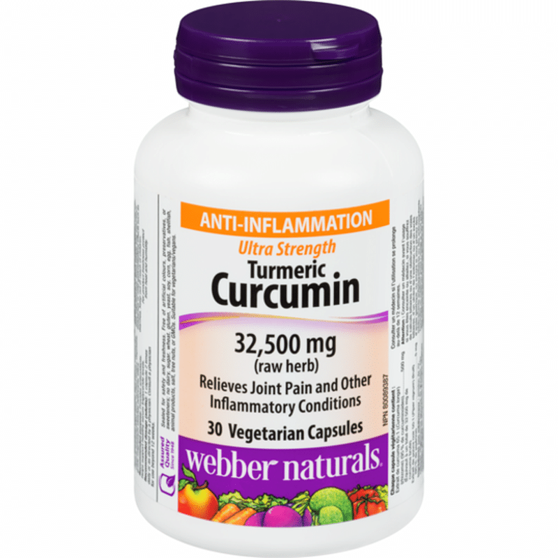 ber Naturals 32,500mg Turmeric Curcumin Joint Pain Relief Vegetarian