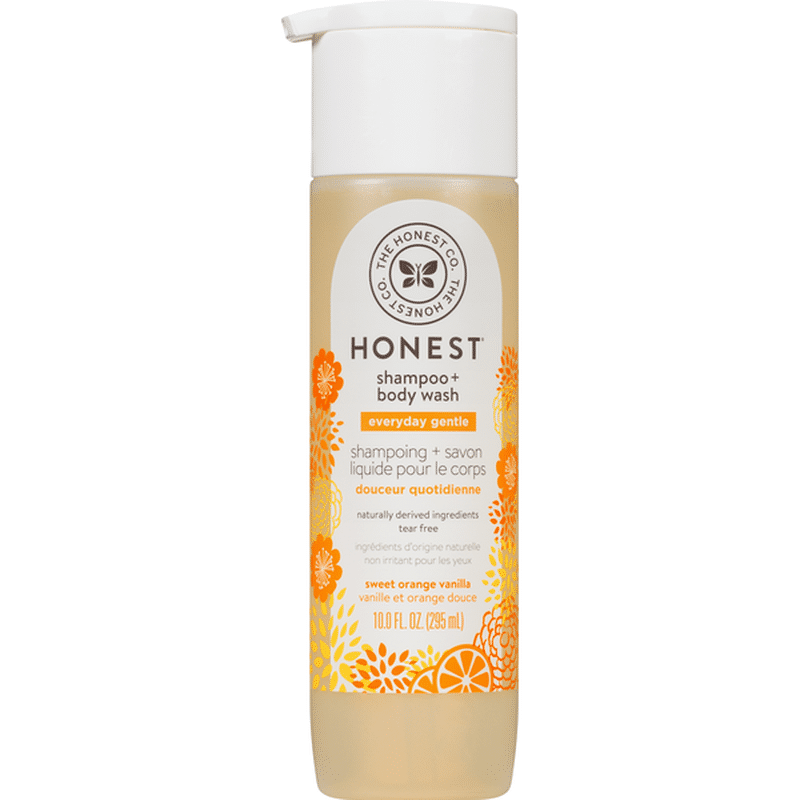 the honest company shampoo