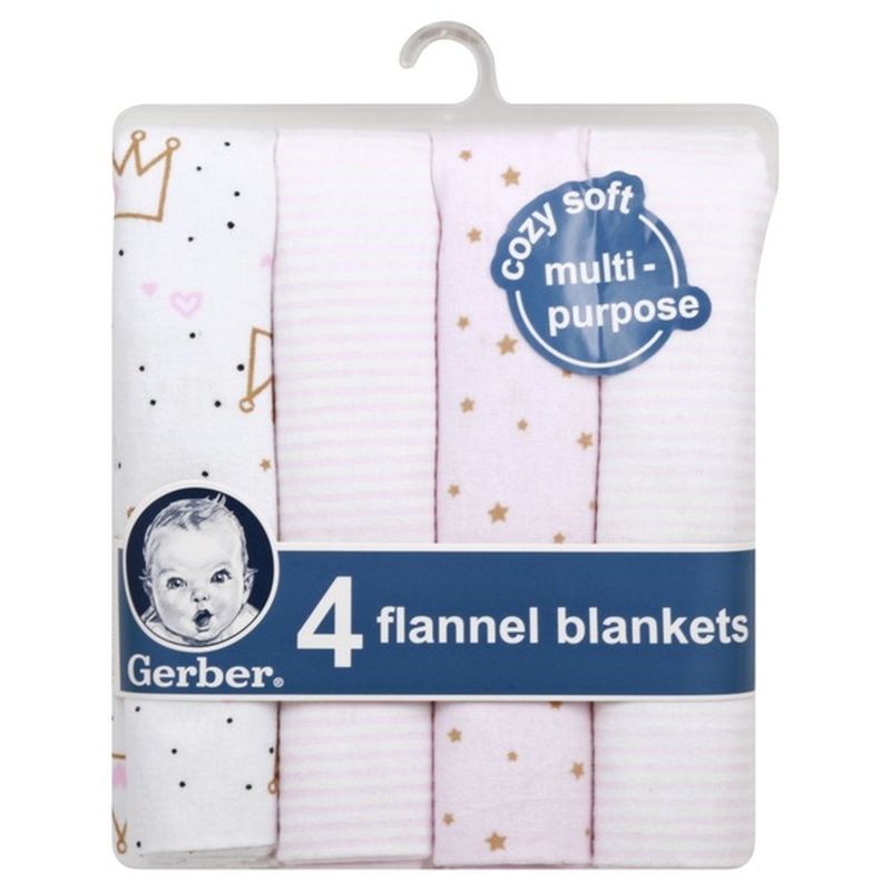 gerber flannel blankets