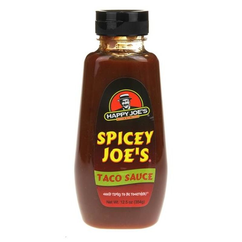 Happy Joe's Spicey Joe's Taco Sauce (12.5 oz) Instacart