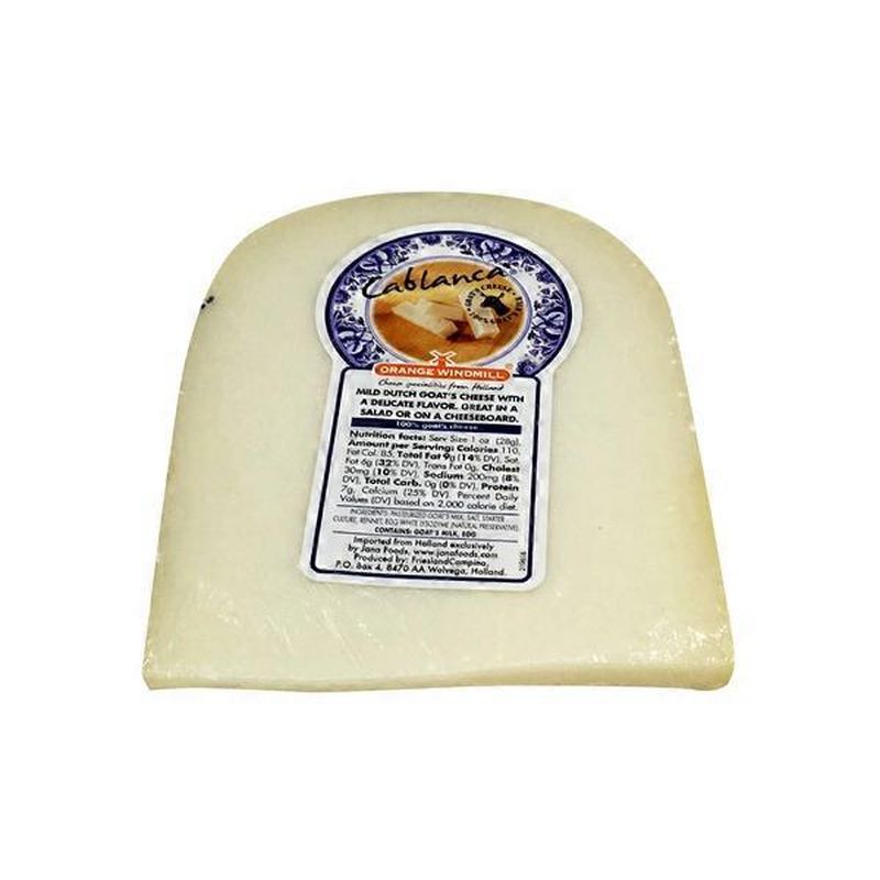 Cablanca Holland Goat Gouda Cheese (1 lb) Instacart
