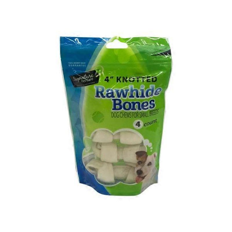 small rawhide bones