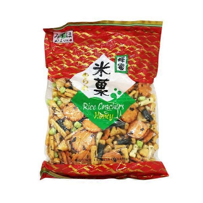 Mizuho Mixed Honey Rice Crackers (16 oz) from ACME Markets Instacart