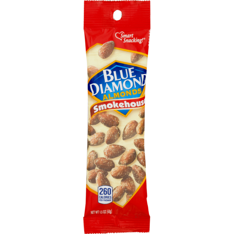 Blue Diamond Smokehouse Almonds (1.5 oz) - Instacart