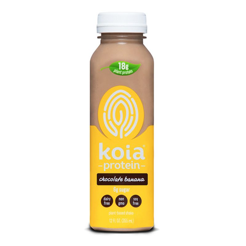 Koia Protein Chocolate Banana (12 fl oz) Instacart