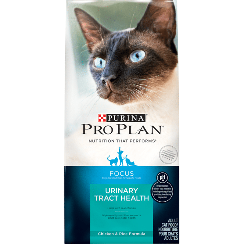 Purina Pro Plan Urinary Tract Health Dry Cat Food, FOCUS Urinary Tract