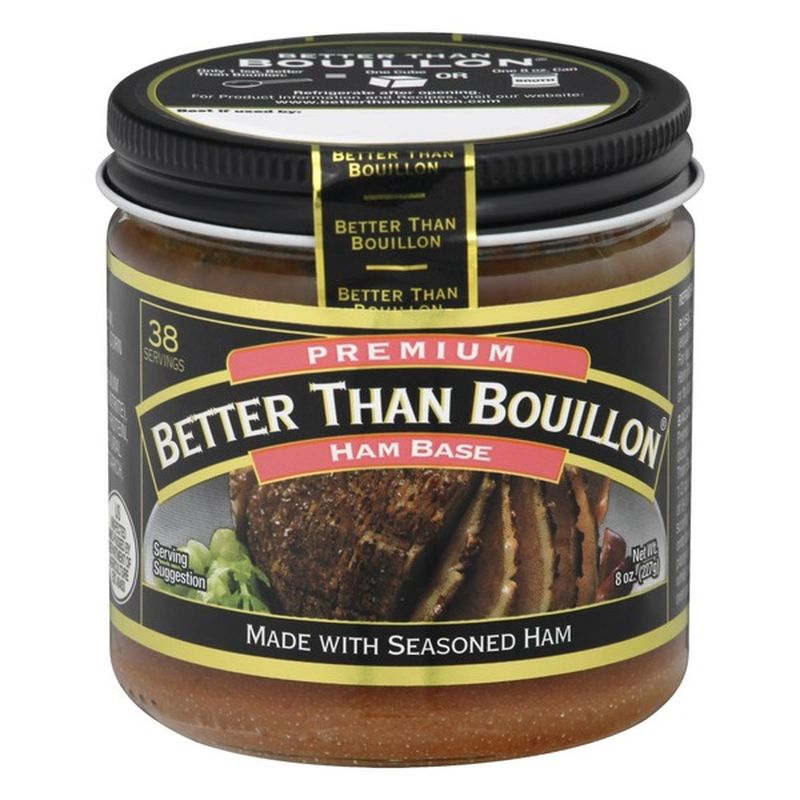 Better Than Bouillon Ham Base, Premium (8 Oz) - Instacart