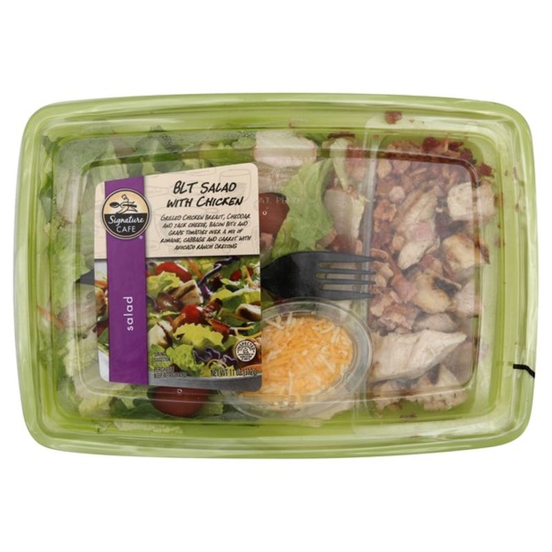 Signature Cafe Blt Salad With Chicken
