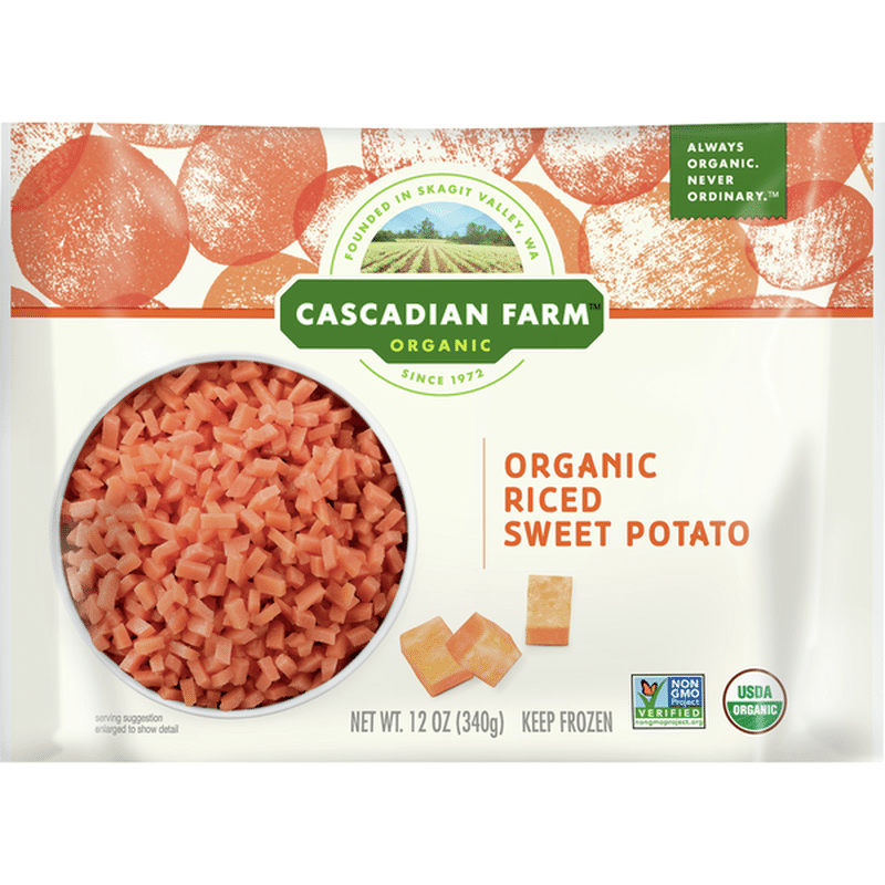 Cascadian Farm Sweet Potato, Riced (12 oz) Instacart