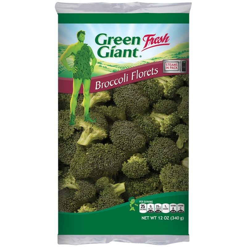 Green Giant Broccoli Florettes (12 oz bag) from Food Lion Instacart