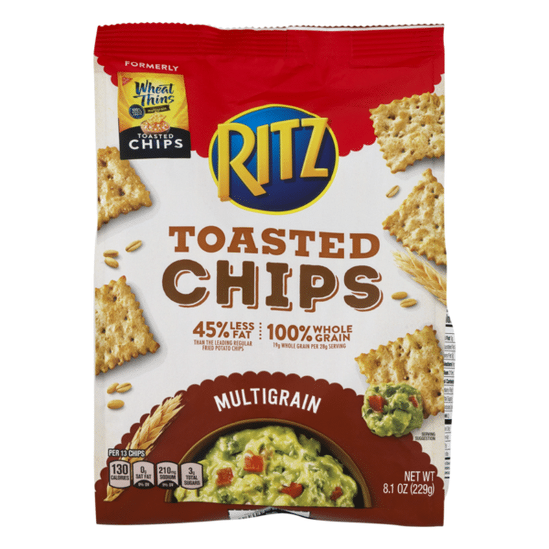 Ritz Toasted Chips Great Plains Multigrain 81 Oz From Lunardis Markets Instacart 9192