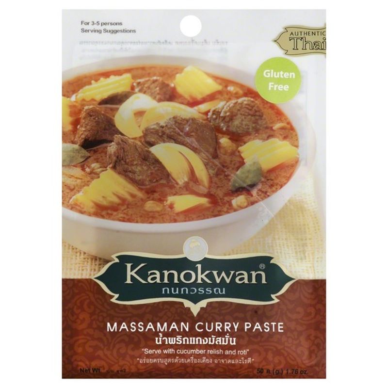 kanokwan red curry paste