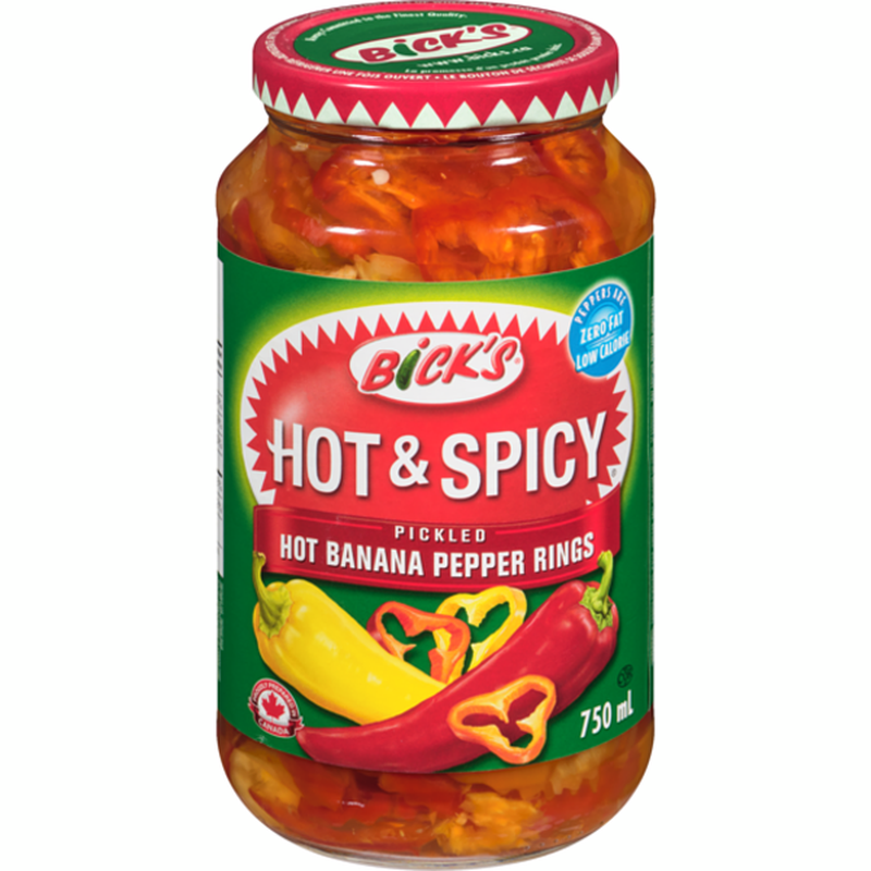Hot Pepper Rings (750 ml) Instacart