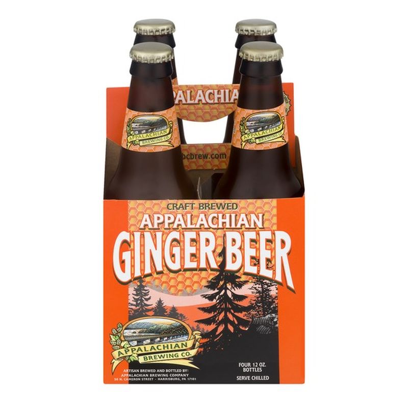 Appalachian Brewing Company Appalachian Ginger Beer 4 PK (12 fl oz