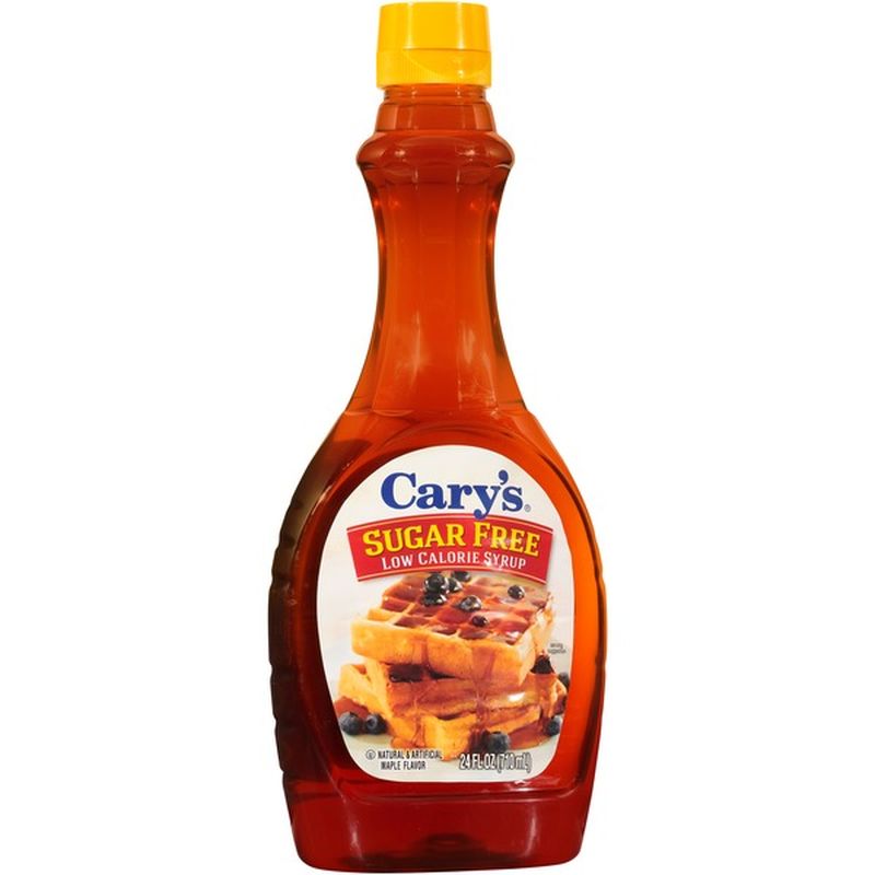 Cary's Sugar Free Low Calorie Syrup (710 ml) from Safeway Instacart