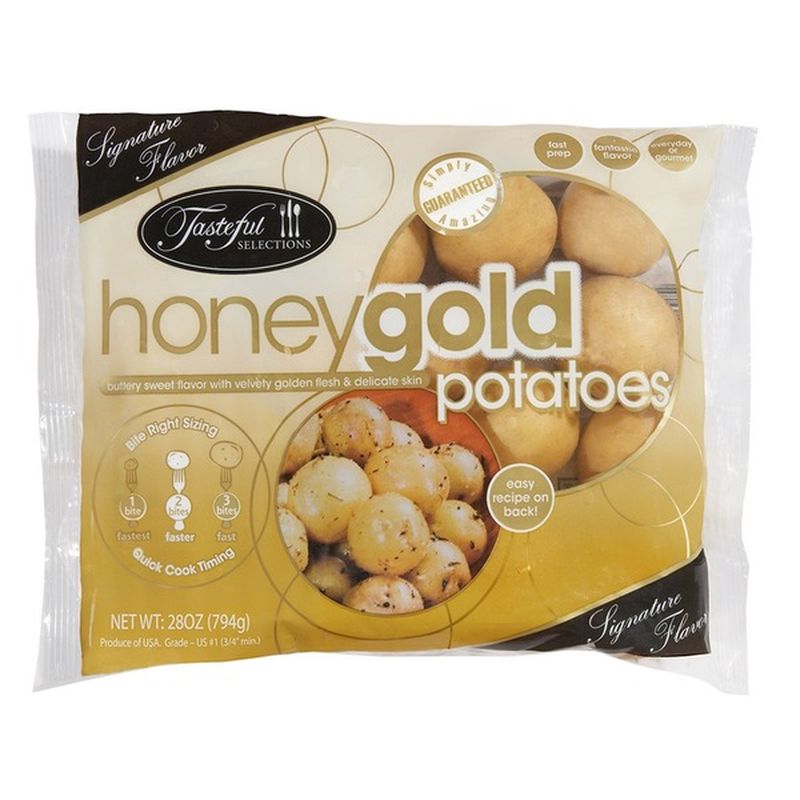 Tasteful Select Honey Gold Potatoes, Bag