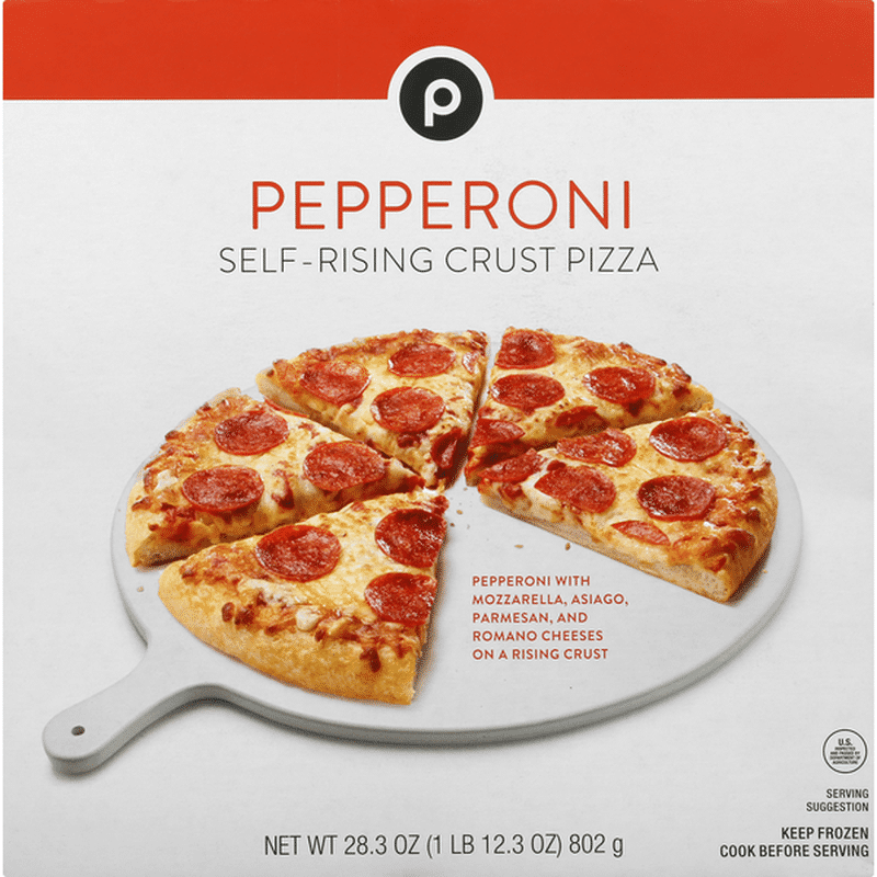 Publix Pizza, SelfRising Crust, Pepperoni (28.3 oz) Instacart