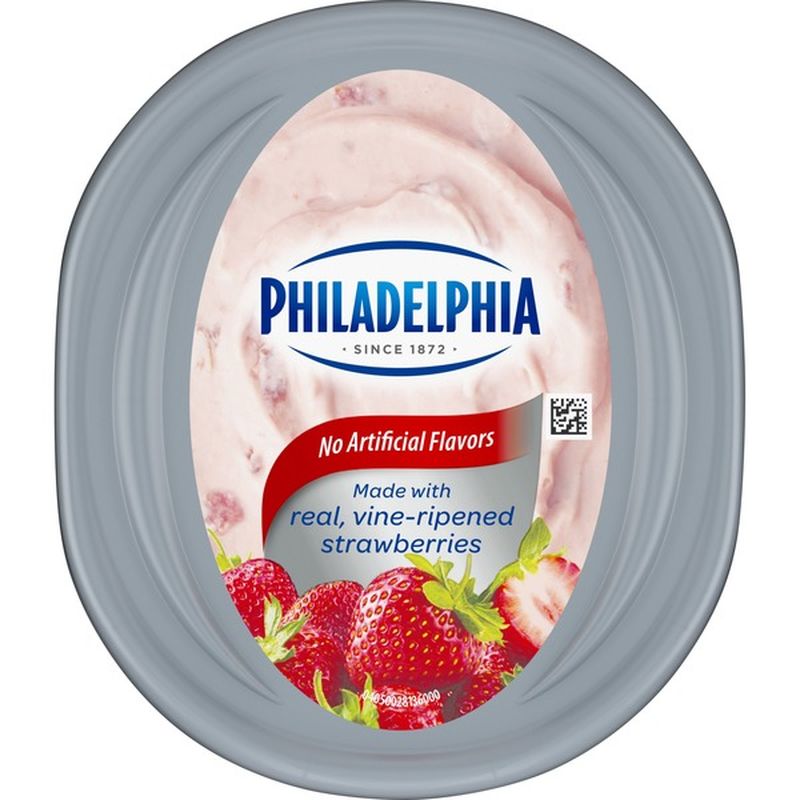 Philadelphia Strawberry Cream Cheese (7.5 Oz) From Safeway - Instacart