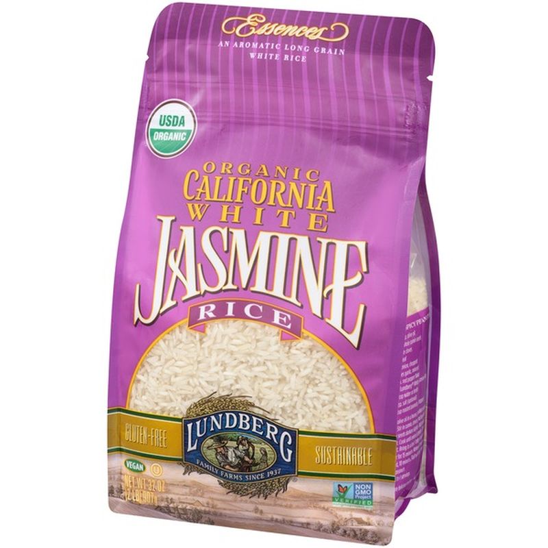 Lundberg Family Farms Organic California White Jasmine Rice (907 g