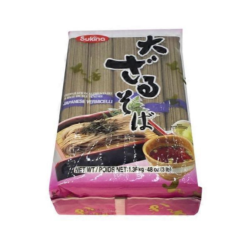 Sukina Soba Buckwheat Noodles Japanese Vermicelli 3 Lb From Hmart