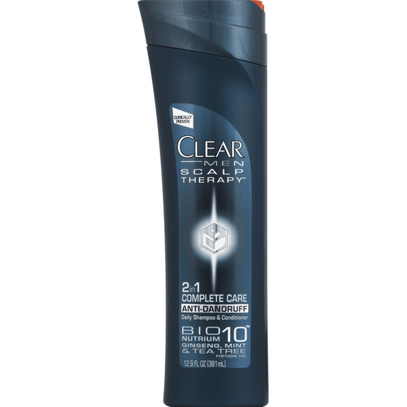 Clear Shampoo & Conditioner, Daily, AntiDandruff, Complete Care, 2 in