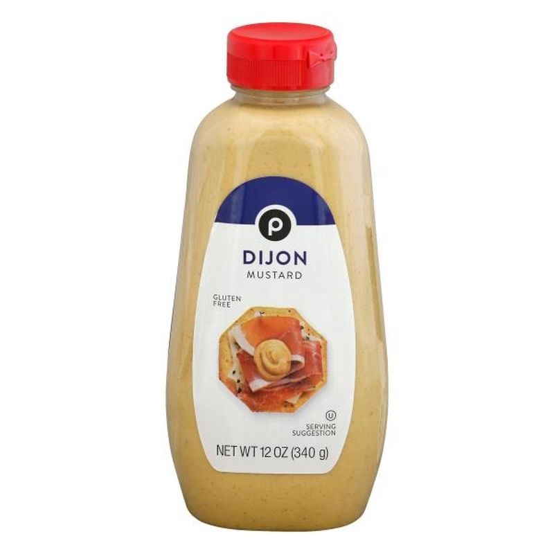 Publix Dijon Mustard (12 oz) Instacart