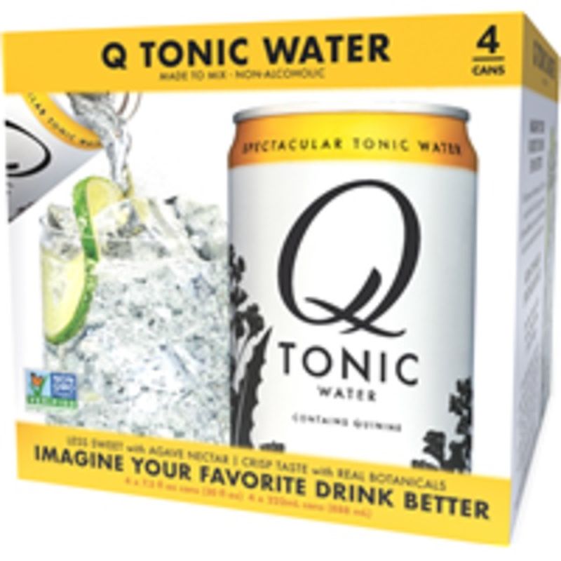 Q Mixers Tonic Water