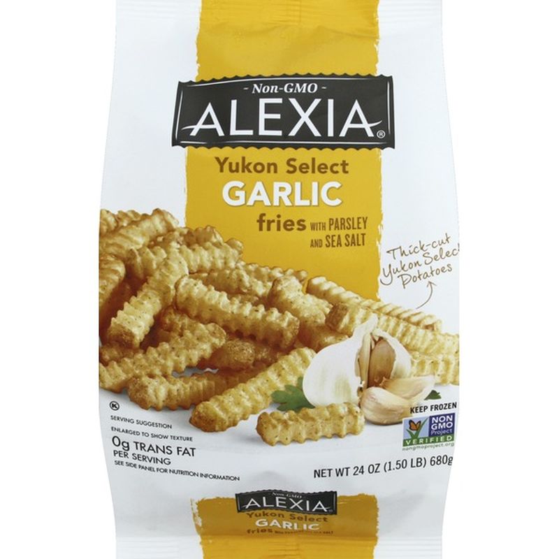 Alexia Fries, Garlic (24 oz) from Andronico’s Community Markets - Instacart
