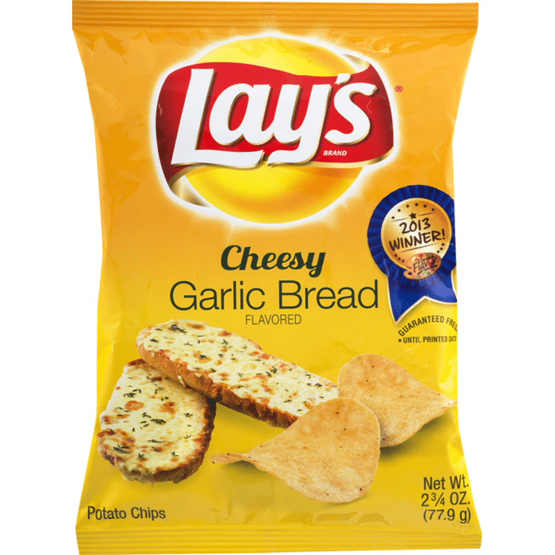 Lay's Cheesy Garlic Bread Potato Chips (2.75 oz) Delivery or Pickup