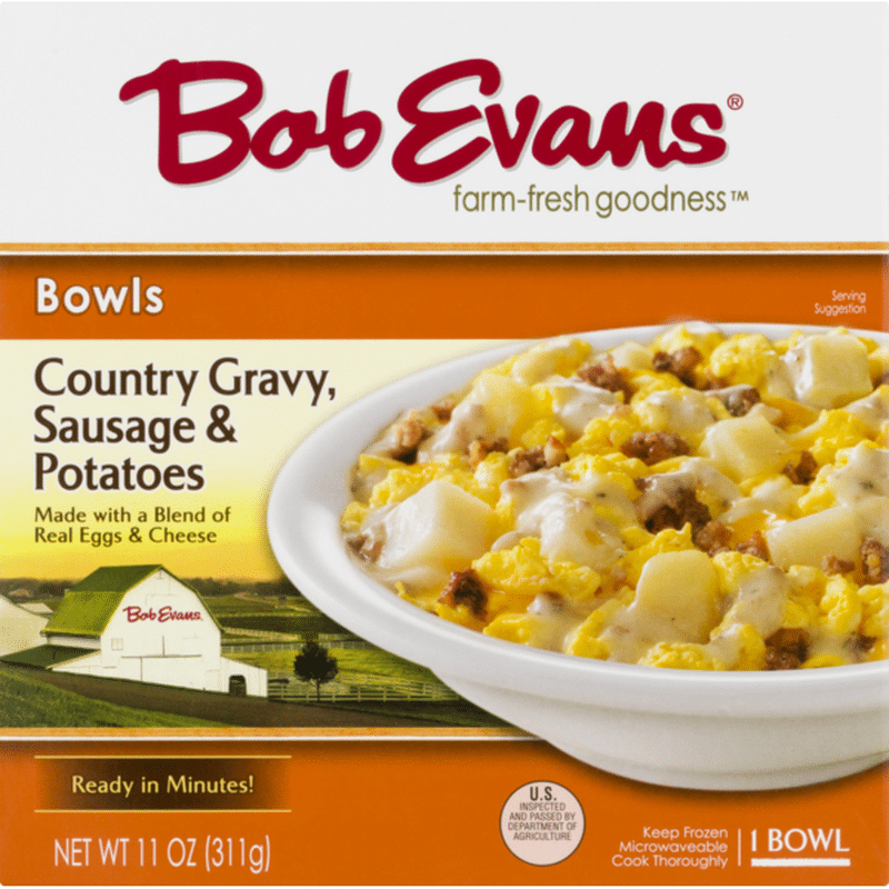Bob Evans Farms Country Gravy and Sausage (11 oz) Delivery or Pickup