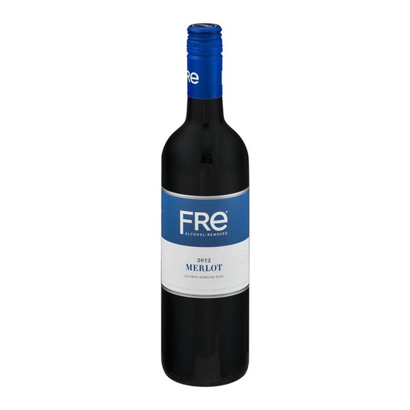 Fre Alcohol Removed Wine Merlot 2012 (750 ml) Instacart Fre Alcohol Removed Wine Merlot 2012 (750 ml) Instacart