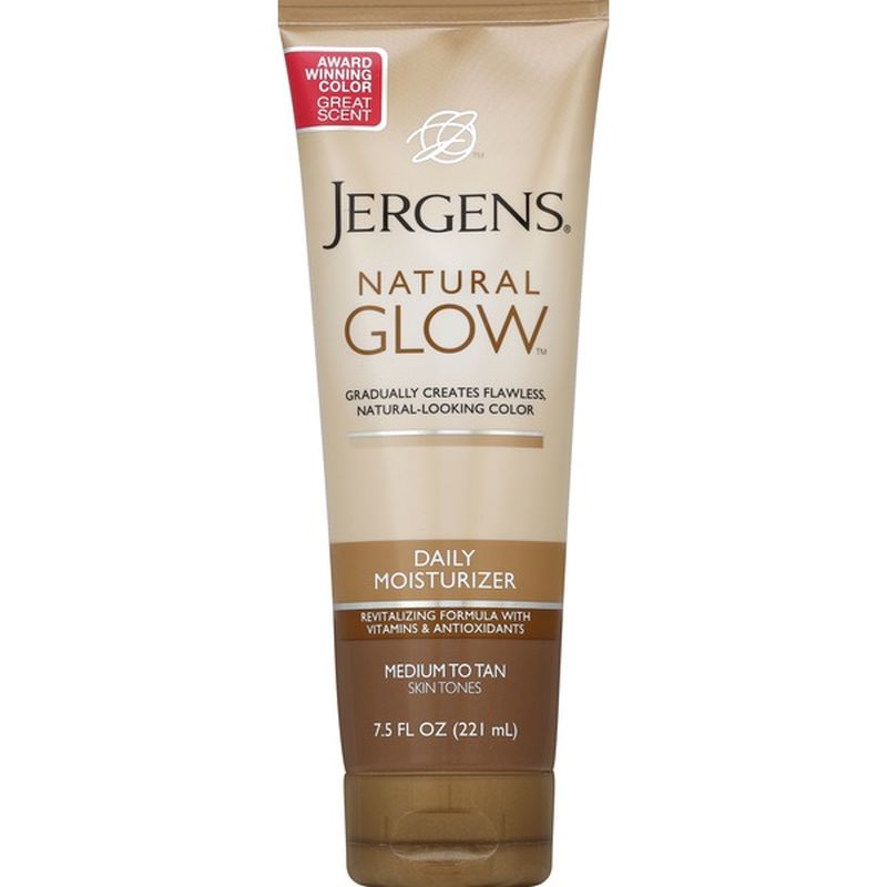Jergens Daily Moisturizer, Medium to Tan Skin Tones (7.5 oz) from CVS