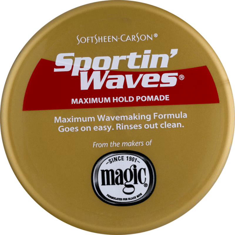 Sportin' Waves Magic Maximum Hold Pomade (3.5 oz) from ACME Markets