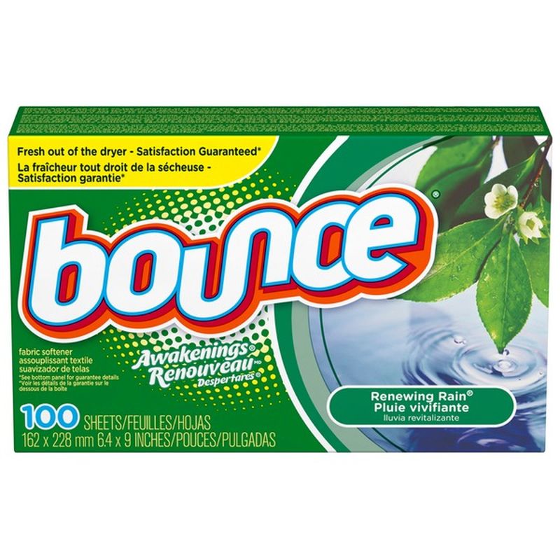 Bounce Fabric Softener (100 ct) Instacart