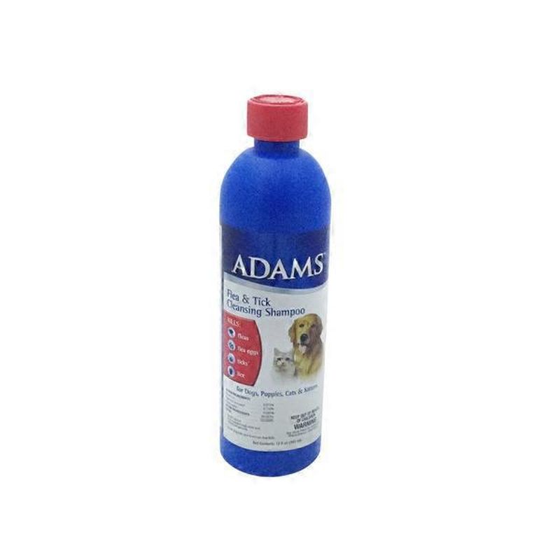 adams flea and tick shampoo for cats