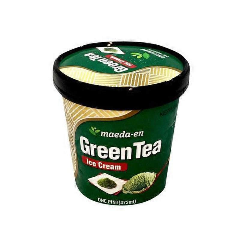 Maeda En Green Tea Ice Cream 1 Pt Delivery Or Pickup Near Me Instacart