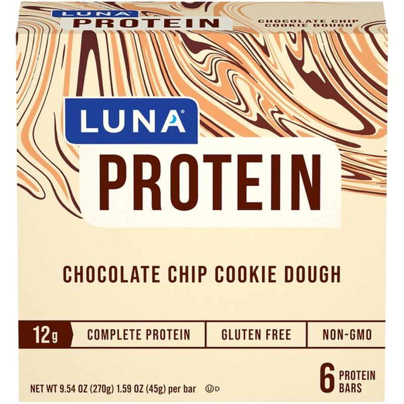 Luna Protein Chocolate Chip Cookie Dough