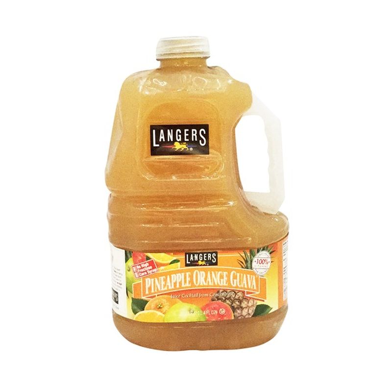 Langers Juice Cocktail, Pineapple Orange Guava (101.4 oz) from Safeway Instacart