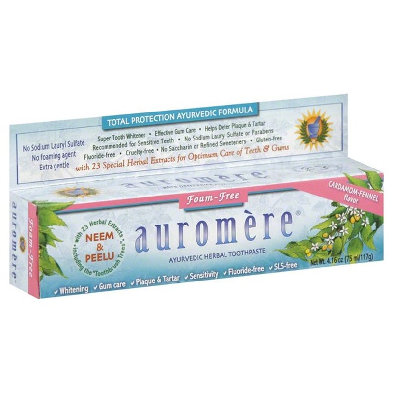 Auromere toothpaste uk
