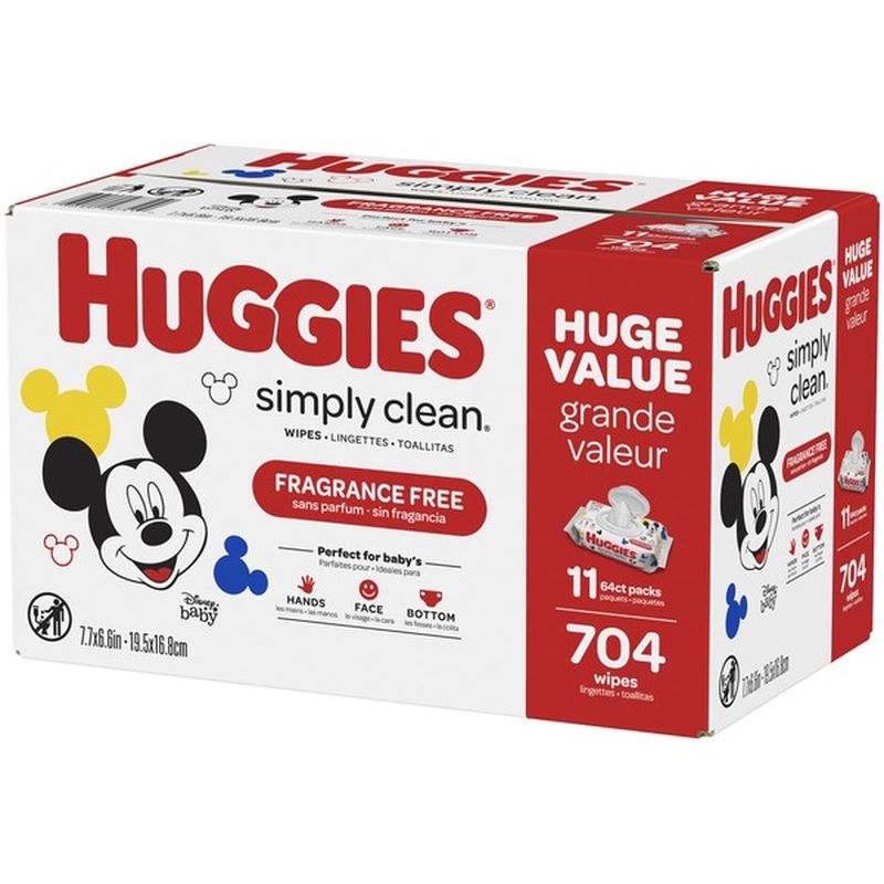 huggies wipes 704