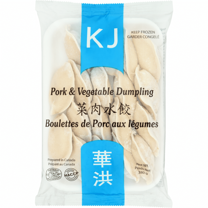 KJ Foods Vegetables & Pork Dumpling