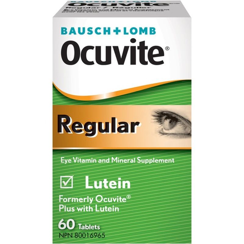 641928 Ocuvite Plus With Lutein (60 ct) Instacart